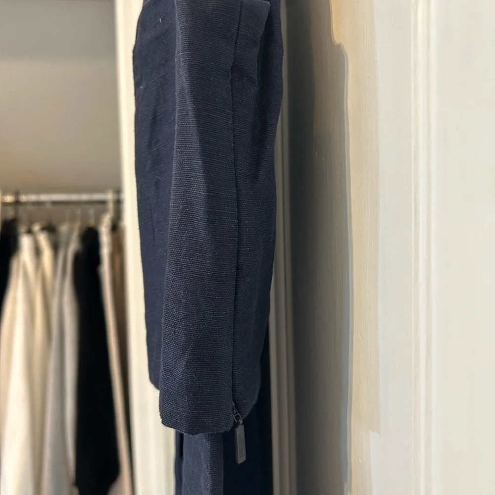 Aritzia Black Sleeveless Top and Wide-Leg Pants Set - Picture 5 of 7